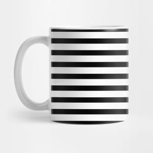 Horizontal line. Black and White. Minimalism. Stripes. Lines. Mug